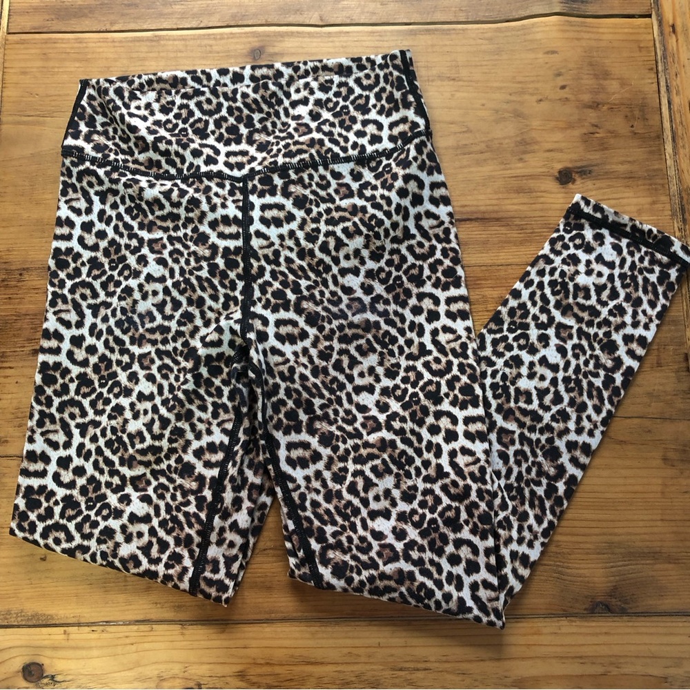 Zyia Active Cheetah Print Leggings
